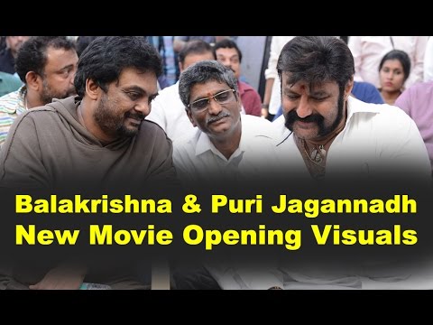 Balakrishna and Puri Jagannadh Combination Opening Visuals