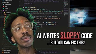 AI Writes Sloppy Code... (Tips, Advice, Tricks)