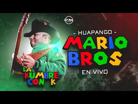 HUAPANGO "MARIO BROS" EN VIVO 🍄⭐️🔥