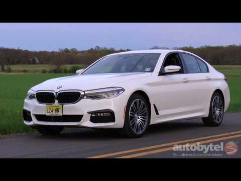2017 BMW 540i xDrive Test Drive Video Review