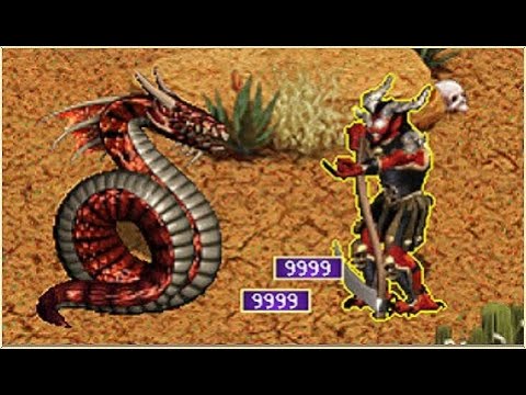 Heroes 3 - 9999 Haspid vs 9999 Arch Devils