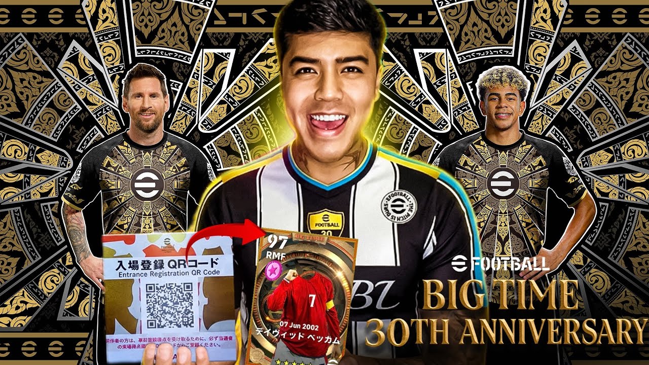 URGENTE eFootball🚨YA PUEDES REGISTRARTE POR TU BIGTIME CONTRATO SELECTIVO🎁EVENTO TAILANDIA🎁