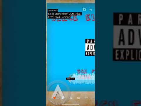 Since Elementary- ZCN (Feat. Ezzo) Prod Homage