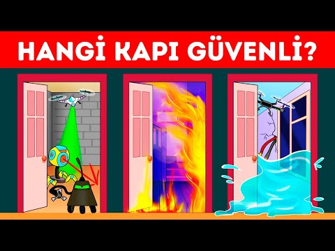 Labirentten Kaçmak İçin Bu 10 Bilmeceyi Doğru Cevaplayın