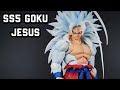 Kong Studio Custom Dragon Ball SSJ5 Goko Goku Action Figure Review