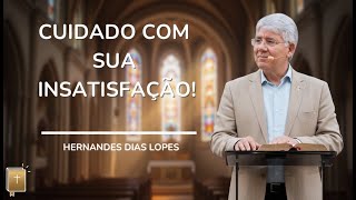 Sua Guerra é contra o Diabo e Não contra PESSOAS - Hernandes dias Lopes