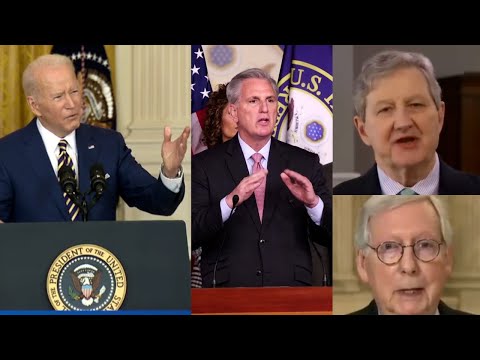 Biden repeatedly asked: What are Republicans for? Answers from McConnell, Kennedy & McCarthy