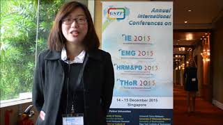 Yu Gen Ling Testimonial