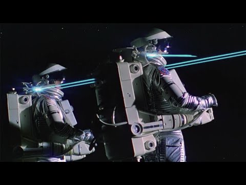 Space Laser Battle HD Moonraker (1979) US Marines Attack Space Station