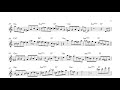 "Strode Rode" (Sonny Rollins solo) - Bb transcription
