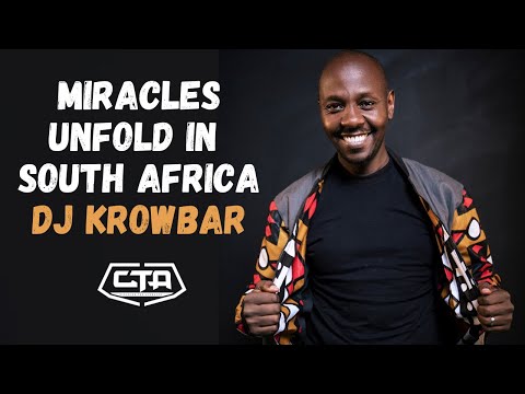 1311. Miracles Unfold In South Africa - DJ Krowbar (The Play House)