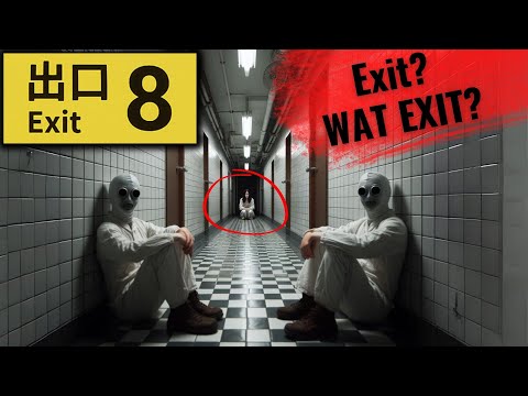 The Exit 8 | Escape Your Subway Fears - Full GAMEPLAY WALKTHROUGH