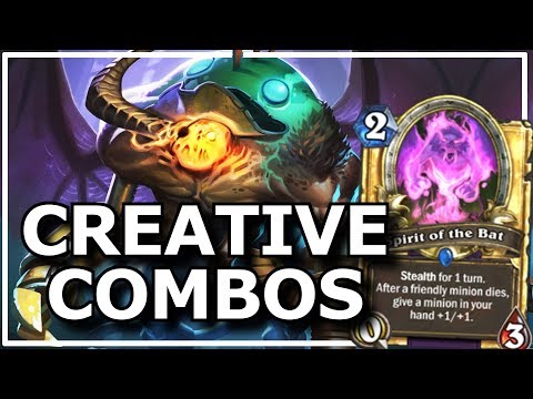 Hearthstone - Best of Creative Combos