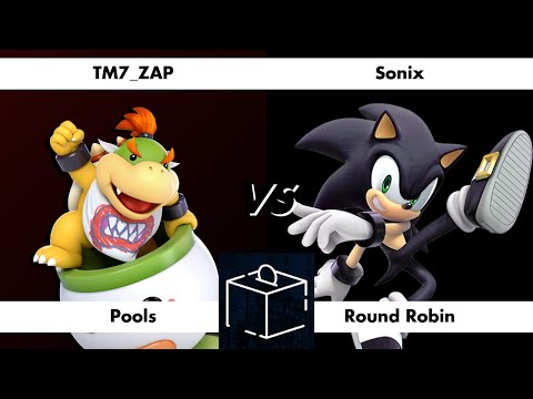 The Coinbox IRL - Pools - TM7_ZAP (Bowser Jr.) vs Sonix (Sonic)