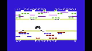 Roadtoad for the Commodore VIC-20 / Commodore VC-20