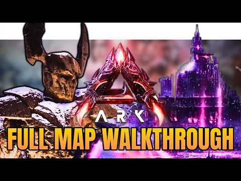 Lost Colony Map Walkthrough Explained – Everything You Need to Know | Ark Survival Ascended