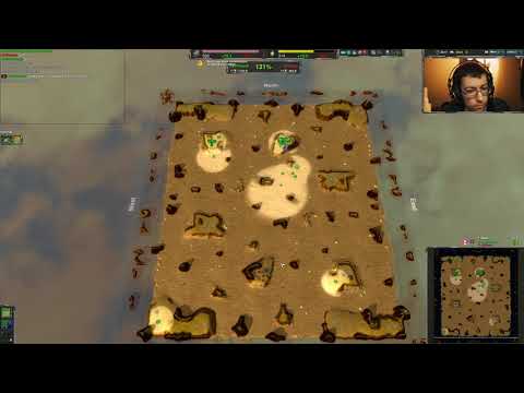 Zero-K 1v1 against DrDoom on Gecko Isle