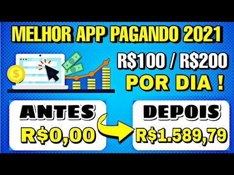 GANHE R$100 / R$200 AGORA RÁPIDO E FÁCIL | COMO GANHAR DINHEIRO ONLINE 2021 | JA GANHEI R$1.589,79