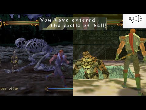 Talking About Castlevania 64 For Two Hours (Reinhardt Gameplay Commentary)