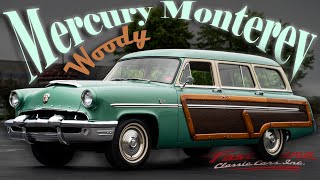 Video Thumbnail for 1953 Mercury Monterey