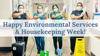 Environmental Services and Housekeeping Week 2023