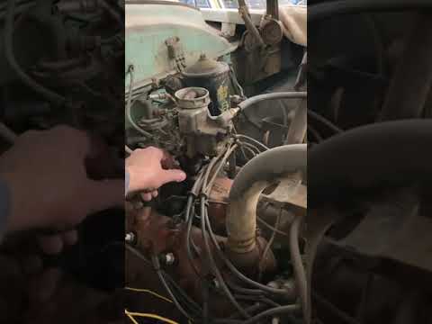 Thumbnail for Old Unit 6 1953 Ford wagon engine starts