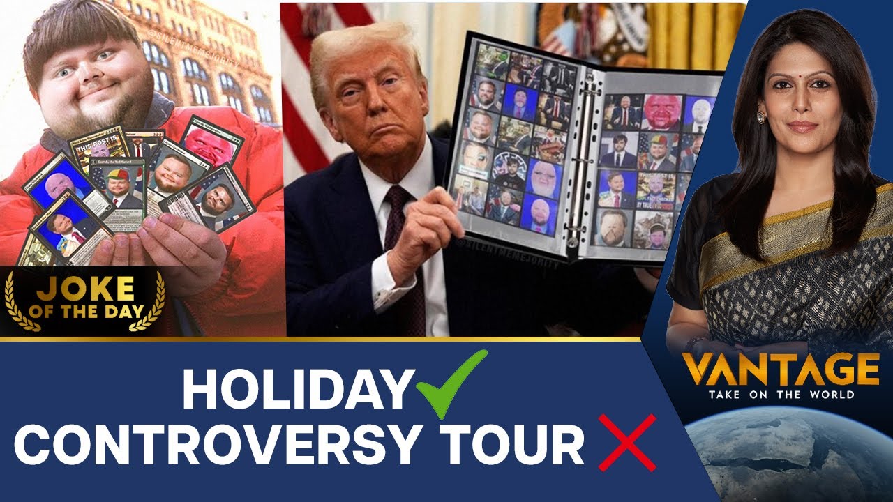 JD Vance's British Holiday Turns Sour | Vantage with Palki Sharma | N18G