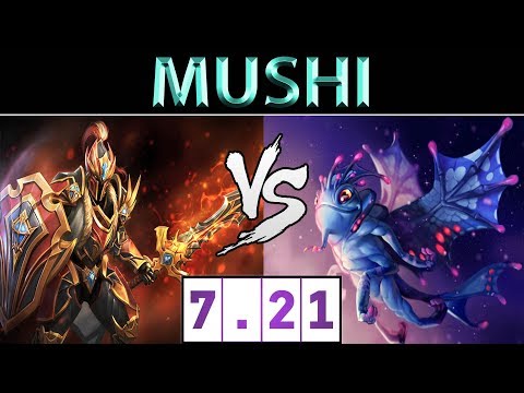 Mushi [Dragon Knight] vs [Puck] ► SEA Ranked ► Dota 2 7.21