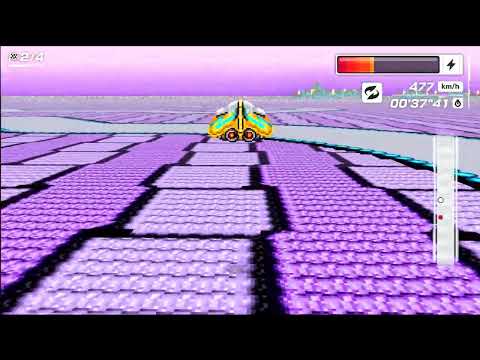 F Zero 99 - White Land I 1'40"62 former WR Fire Stingray