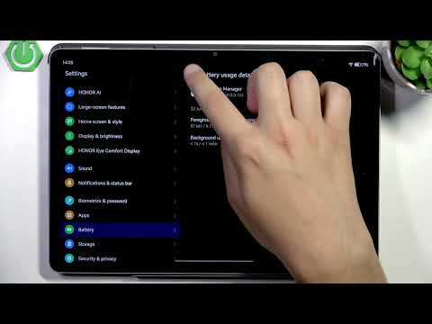 HONOR Pad V9 – How to Improve Battery Life