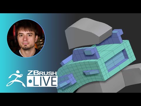 (Part 1) Using ZBrush 2020 to Create a Robot - Joseph Drust