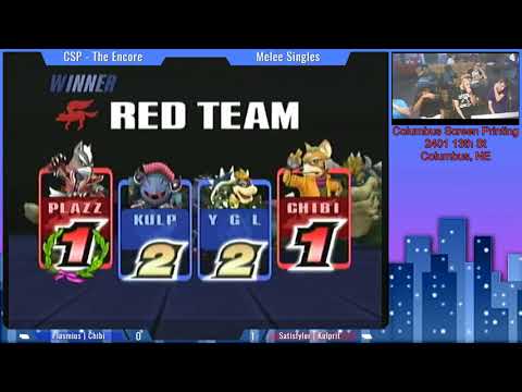 CSP The Encore! - Plasmius/Chibi vs Satisfyler/Kulprit - Loser's Semis - Project M Doubles