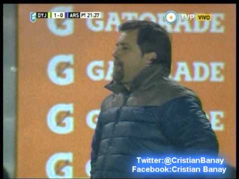 Defensa y Justicia 1 Arsenal 0 (Relato Claudio Blanco) Torneo Primera Division 2015