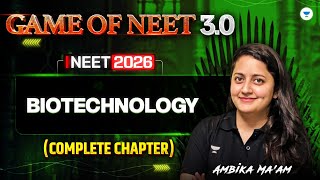 Biotechnology Complete Chapter