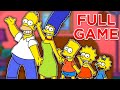 The Simpsons Game PS3 Xbox 360 100 Full Walkthrough No Commentary
