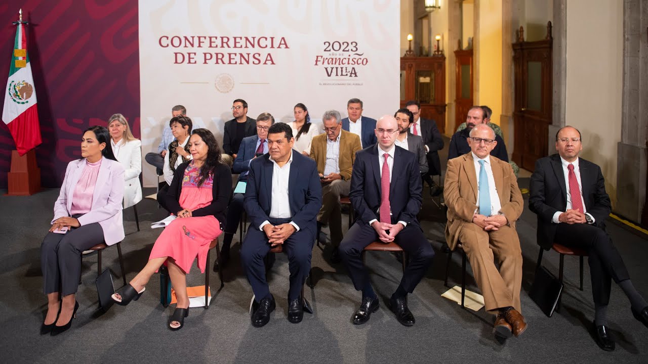 Mañanera de AMLO del 24 de abril de 2023