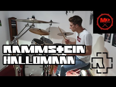 RAMMSTEIN - HALLOMANN (DRUM COVER)