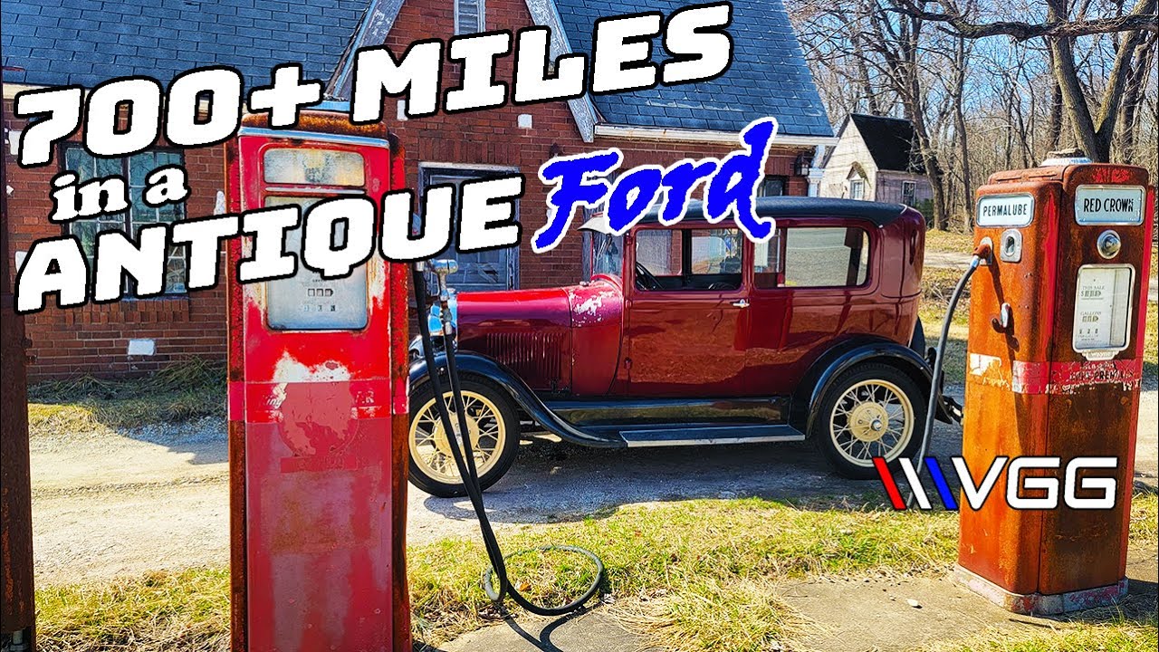 Will This Ford Model A RUN AND DRIVE 700+ Miles Home?