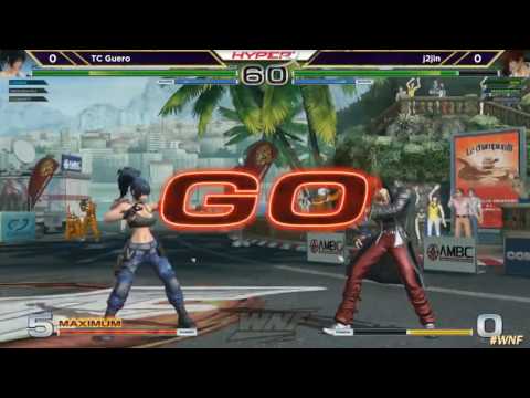 The King of Fighters XIV | Tournament | TOP 3 + Grand Finals (ChrisKOF, j2jin, Guero)