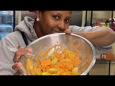 Bombay bel Shatta (Sudanese sweet potato served with zesty peanut hot sauce) π πΆοΈπ₯π₯π