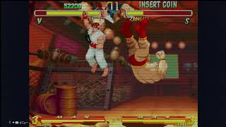 20230403【完全初見】スト6バトルハブでストリートファイターALPHA2？を初プレーする🐤