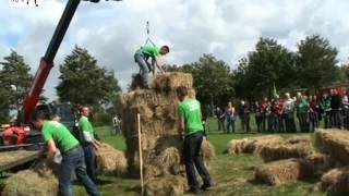 preview picture of video 'NK Hooibaaltjes stapelen op de Landbouwshow in Opmeer'