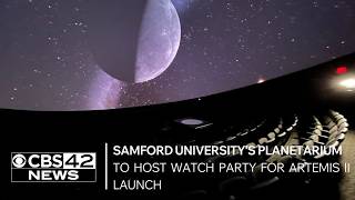 Planetarium to host watch party for Artemis II launch