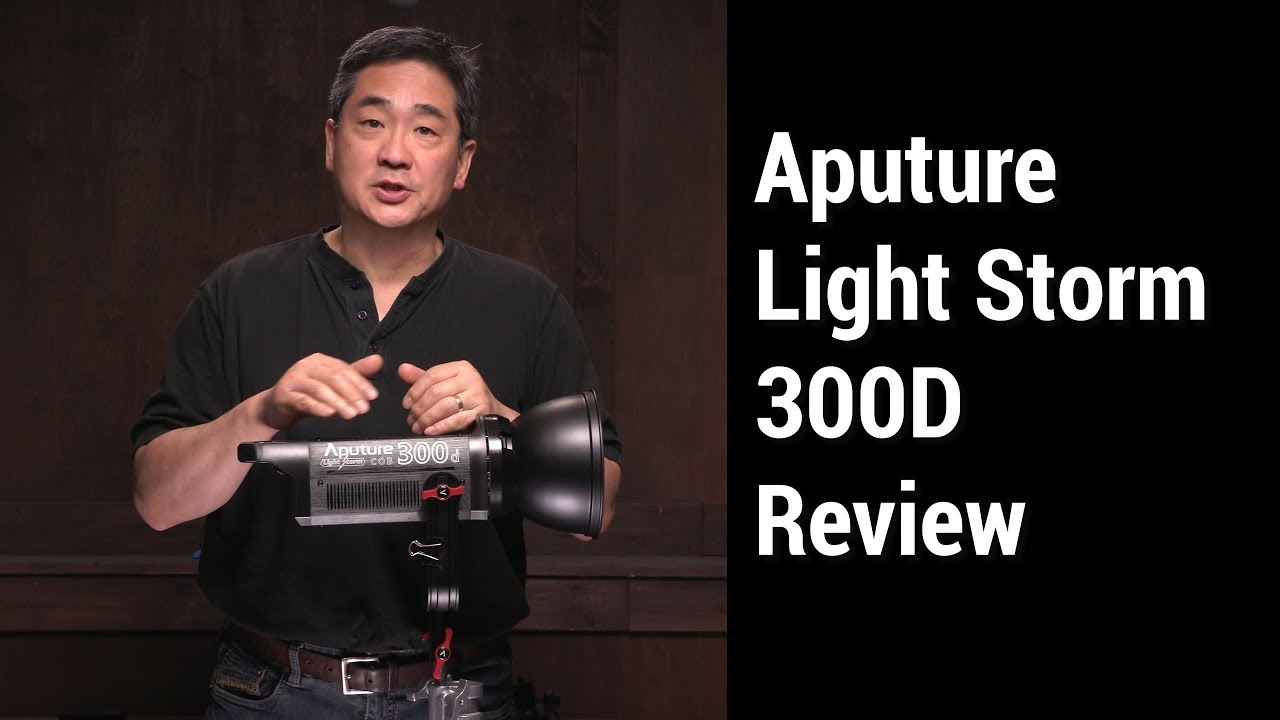 Aputure LS-300D, Owner's Review