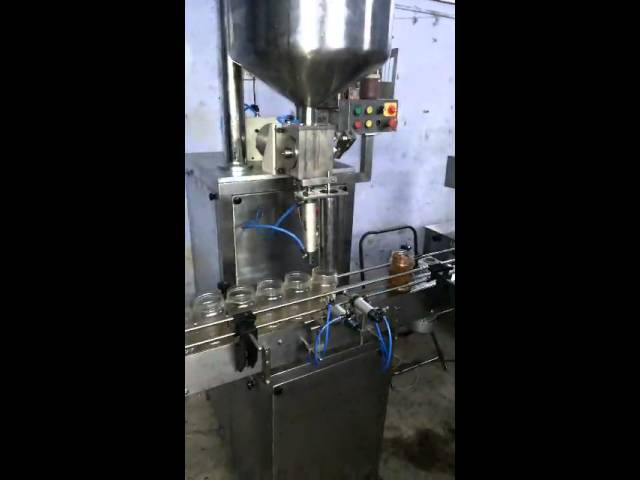 Pickle Filling Machine Manufacturer from Ahmedabad