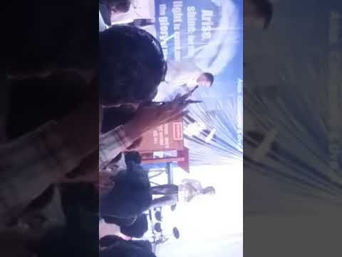 Bro.  Alex from ohio America 26 dece.  2018  in believers youth camp 2018