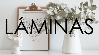 Tips LAMINAS imprimibles | estelamaca