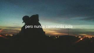 rudimental / walk alone (letra en español)