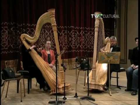Ion Ivan - Roncea & Maria Bildea play Handel - The Arrival of The Queen of Sheba