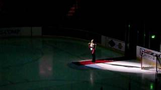 national anthem rochester americans